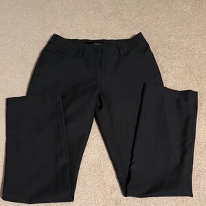 Classic Black Men's Dress Trousers